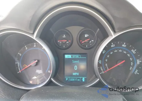 2014 Chevrolet Cruze 1Lt Auto z USA, uszkodzony, nr VIN 1G1PC5SB0E7160159